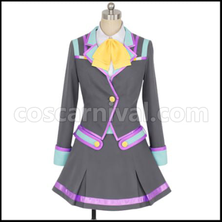 Compass Combat Providence Analysis System Nobuhiko Soubiki Cosplay Costume coscarnival - Front View