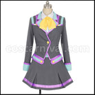 Compass Combat Providence Analysis System Nobuhiko Soubiki Cosplay Costume coscarnival - Front View