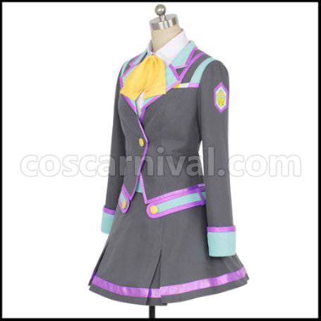 Compass Combat Providence Analysis System Nobuhiko Soubiki Cosplay Costume coscarnival - Side Profile