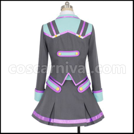 Compass Combat Providence Analysis System Nobuhiko Soubiki Cosplay Costume coscarnival - Detail Close-up
