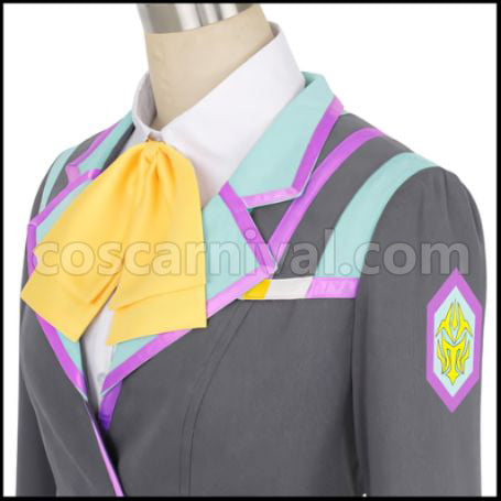 Compass Combat Providence Analysis System Nobuhiko Soubiki Cosplay Costume coscarnival - Collar Design