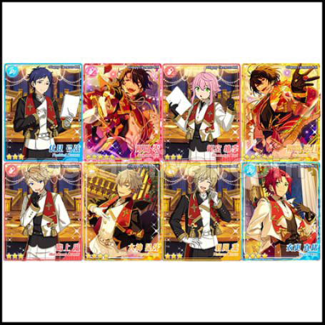 Ensemble Stars! Chorus The Beginning Operetta Rei Sakuma Cosplay Costume coscarnival - Front View