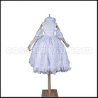 Love Live! SR June Party Wedding Dress Awakening After Kotori Minami Cosplay Costume coscarnival - Back View