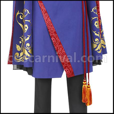 Twisted Wonderland Pomefiore Dormitory Luke Hunt Cosplay Costume coscarnival - Cuff Style