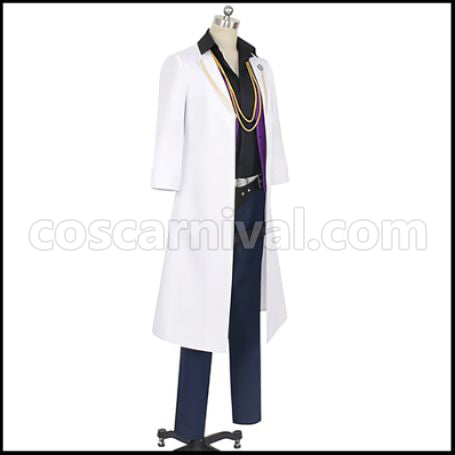 The Wizard's Promise Mahoyaku North Country Misra Cosplay Costume coscarnival - Back View