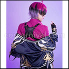 Nijisanji VTuber Doppio Dropscythe Cosplay Costume coscarnival - Back View