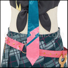 Nijisanji VTuber Meloco Kyoran Tiger Princess Cosplay Costume coscarnival - Cuff Style