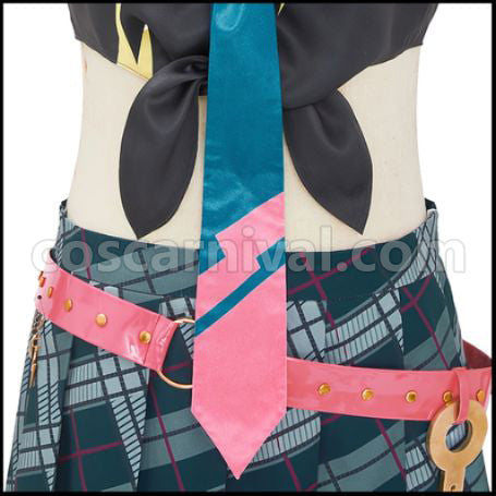 Nijisanji VTuber Meloco Kyoran Tiger Princess Cosplay Costume coscarnival - Cuff Style