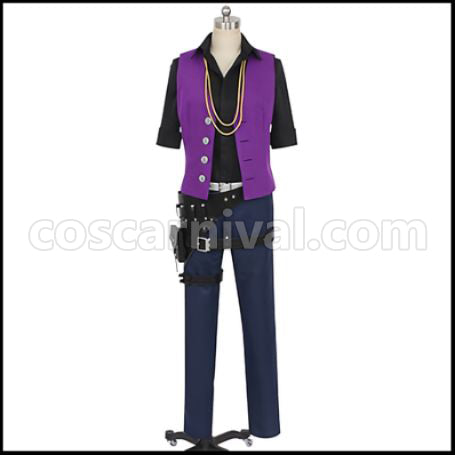 The Wizard's Promise Mahoyaku North Country Misra Cosplay Costume coscarnival - Collar Design