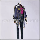 Nijisanji VTuber Doppio Dropscythe Cosplay Costume coscarnival - Collar Design