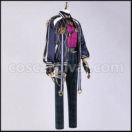 Nijisanji VTuber Doppio Dropscythe Cosplay Costume coscarnival - Collar Design