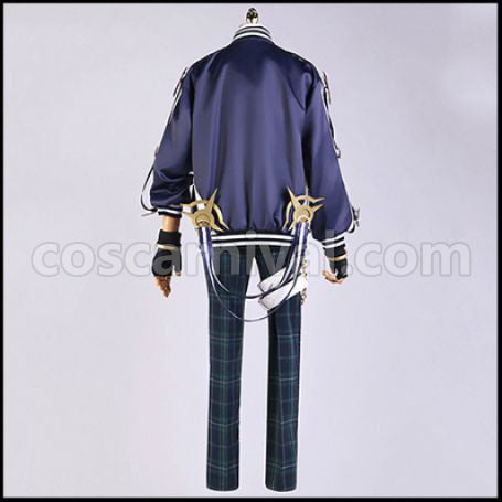 Nijisanji VTuber Doppio Dropscythe Cosplay Costume coscarnival - Cuff Style