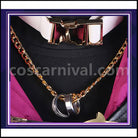 Nijisanji VTuber Doppio Dropscythe Cosplay Costume coscarnival - Hem Detail