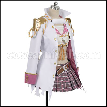 Uma Musume Pretty Derby Narita Brian Cosplay Costume coscarnival - Back View