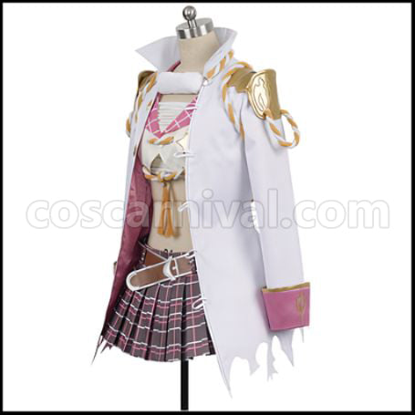 Uma Musume Pretty Derby Narita Brian Cosplay Costume coscarnival - Side Profile
