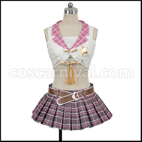 Uma Musume Pretty Derby Narita Brian Cosplay Costume coscarnival - Collar Design