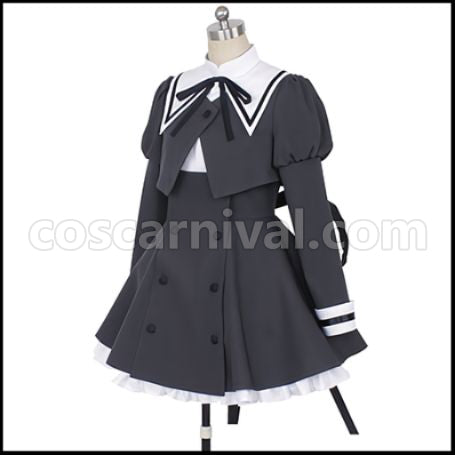 Assault Lily BOUQUET Riri Hitotsuyanagi Cosplay Costume coscarnival - Side Profile
