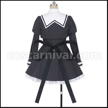 Assault Lily BOUQUET Riri Hitotsuyanagi Cosplay Costume coscarnival - Detail Close-up