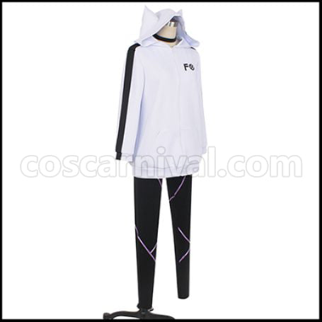 Kemono Jihen Kon Cosplay Costume coscarnival - Back View