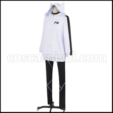 Kemono Jihen Kon Cosplay Costume coscarnival - Side Profile