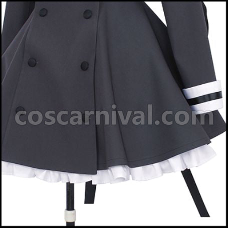 Assault Lily BOUQUET Riri Hitotsuyanagi Cosplay Costume coscarnival - Cuff Style