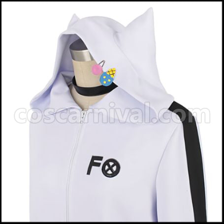 Kemono Jihen Kon Cosplay Costume coscarnival - Collar Design