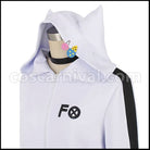 Kemono Jihen Kon Cosplay Costume coscarnival - Collar Design