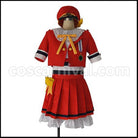The Idolmaster Cinderella Girls New Generations! Mio Honda Cosplay Costume Coscarnival - Front View