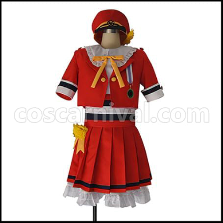 The Idolmaster Cinderella Girls New Generations! Mio Honda Cosplay Costume Coscarnival - Front View