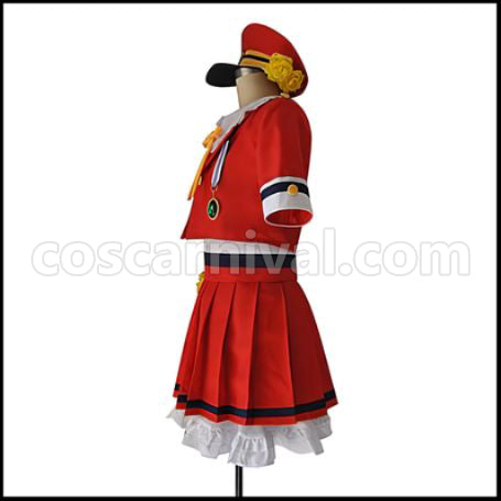The Idolmaster Cinderella Girls New Generations! Mio Honda Cosplay Costume Coscarnival - Back View
