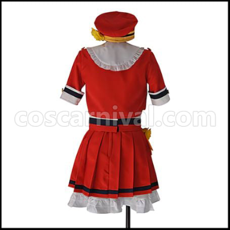 The Idolmaster Cinderella Girls New Generations! Mio Honda Cosplay Costume Coscarnival - Side Profile