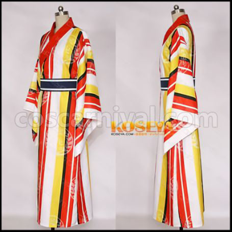 Yowamushi Pedal x Oedo Onsen Monogatari Sohoku High School Cosplay Costume coscarnival - Back View