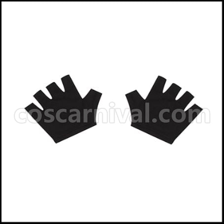 Kemono Jihen Kon Cosplay Costume coscarnival - Hem Detail