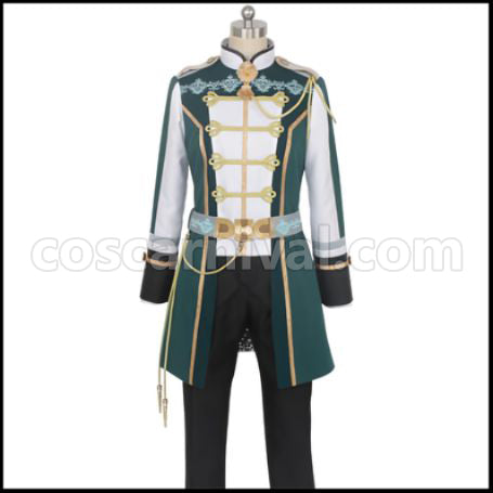 Movie Version Uta no Prince-sama Maji LOVE Kingdom HE VENS Ootori Eiji Cosplay Costume coscarnival - Front View