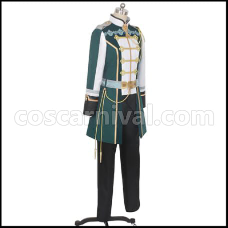 Movie Version Uta no Prince-sama Maji LOVE Kingdom HE VENS Ootori Eiji Cosplay Costume coscarnival - Back View