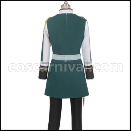 Movie Version Uta no Prince-sama Maji LOVE Kingdom HE VENS Ootori Eiji Cosplay Costume coscarnival - Detail Close-up