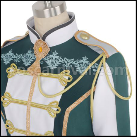 Movie Version Uta no Prince-sama Maji LOVE Kingdom HE VENS Ootori Eiji Cosplay Costume coscarnival - Collar Design