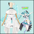 [Hatsune Miku: Colorful Stage! Wig] Hatsune Miku: Colorful Stage! MORE MORE JUMP Hatsune Miku Cosplay Costume coscarnival - Detail Close-up
