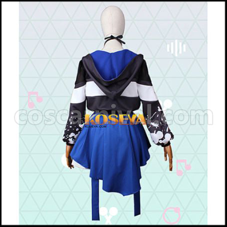 Hatsune Miku: Colorful Stage! Miku Cosplay Costume coscarnival - Detail Close-up