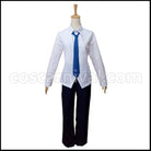 Mikagura School Suite Manga Research Club Ninomiya Shigure Cosplay Costume coscarnival - Back View