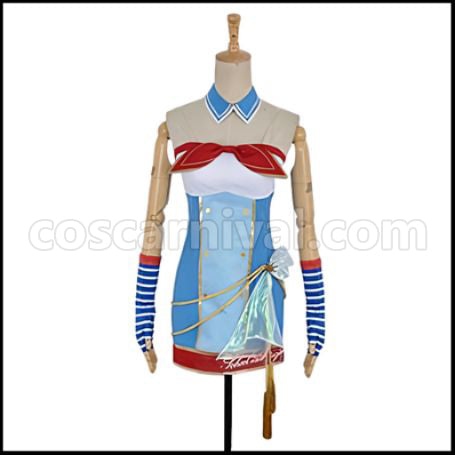 Love Live! School Idol Festival Marine Edition UR Nozomi Tojo Cosplay Costume coscarnival - Cuff Style