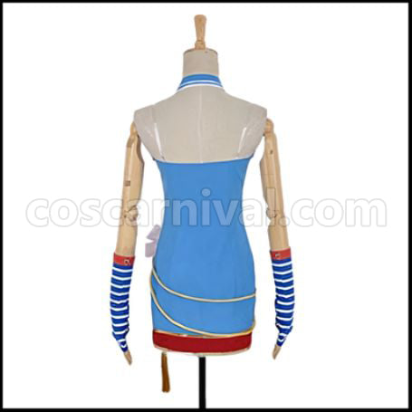 Love Live! School Idol Festival Marine Edition UR Nozomi Tojo Cosplay Costume coscarnival - Hem Detail