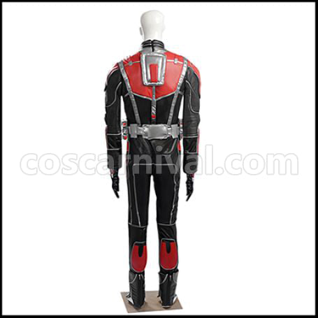 Ant-Man Scott Lang Cosplay Costume coscarnival - Back View