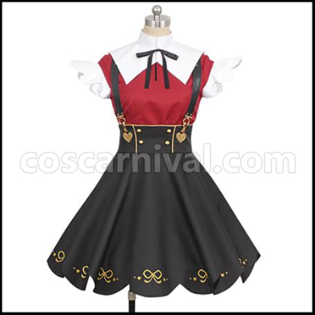 Needy Girl Overdose Candy Cosplay Costume coscarnival - Front View