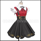 Needy Girl Overdose Candy Cosplay Costume coscarnival - Back View