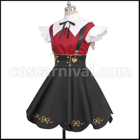 Needy Girl Overdose Candy Cosplay Costume coscarnival - Side Profile