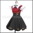 Needy Girl Overdose Candy Cosplay Costume coscarnival - Side Profile