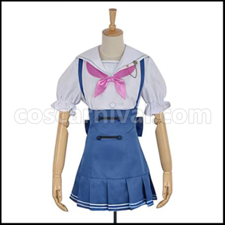Love Live! School Idol Festival Marine Edition UR Nozomi Tojo Cosplay Costume coscarnival - Front View