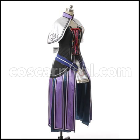 The Legend of Heroes: Trails of Cold Steel II Thors Military Academy Class VII Emma Millstein Cosplay Costume coscarnival - Side Profile