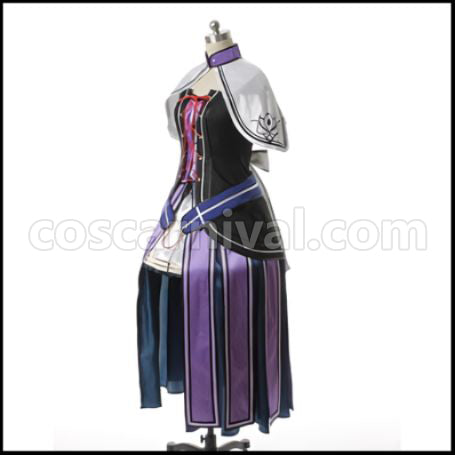 The Legend of Heroes: Trails of Cold Steel II Thors Military Academy Class VII Emma Millstein Cosplay Costume coscarnival - Detail Close-up